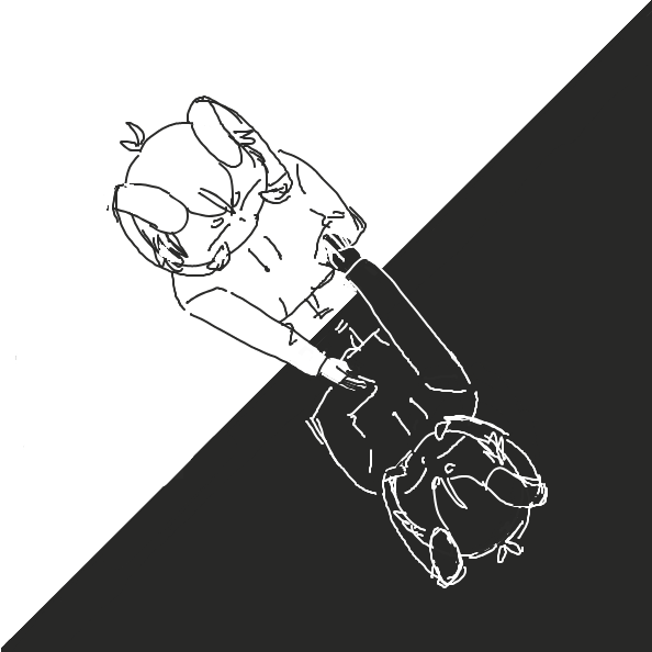  - Online Drawing Game Comic Strip Panel by ironically horny