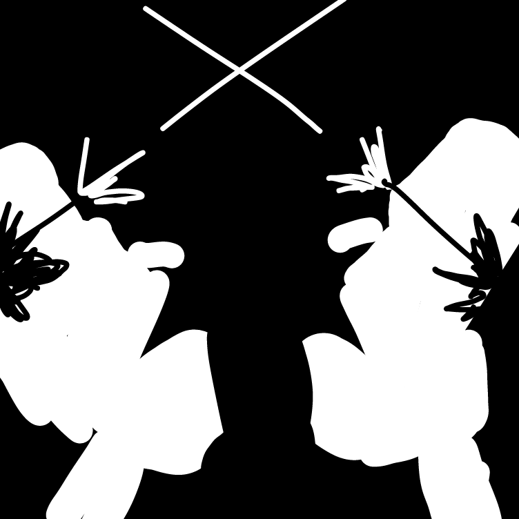 Drawing in Rorschach by pewpew