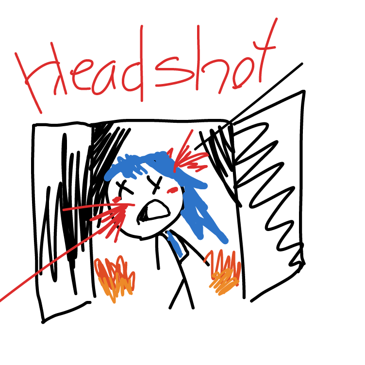 Drawing in Öh MY GÖD by pewpew