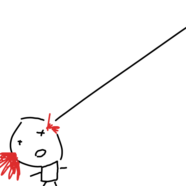 Drawing in Ask Mystery anything II by pewpew