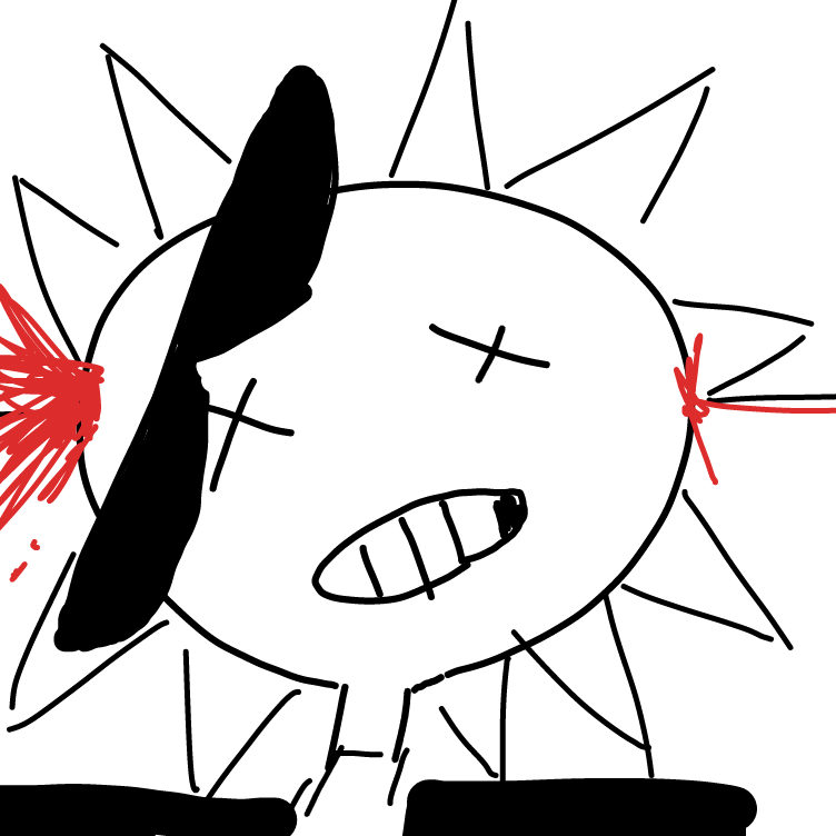 Drawing in Gun grandma  by pewpew