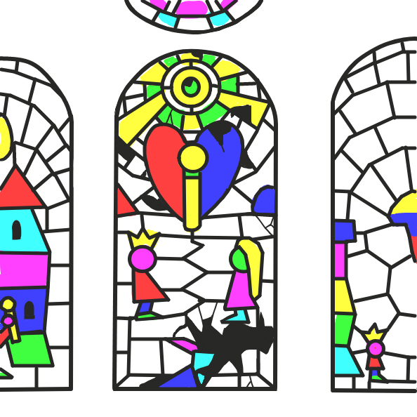 idk had no idea what i was doing . . . - Online Drawing Game Comic Strip Panel by Cake Emoji