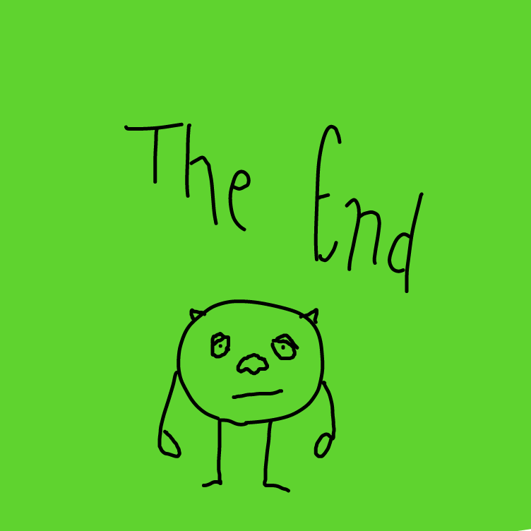 Drawing in OH FUDGE! by pewpew