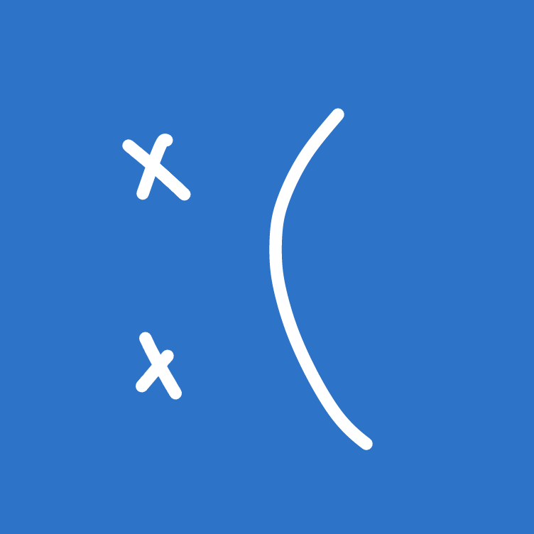 Drawing in BSOD by pewpew