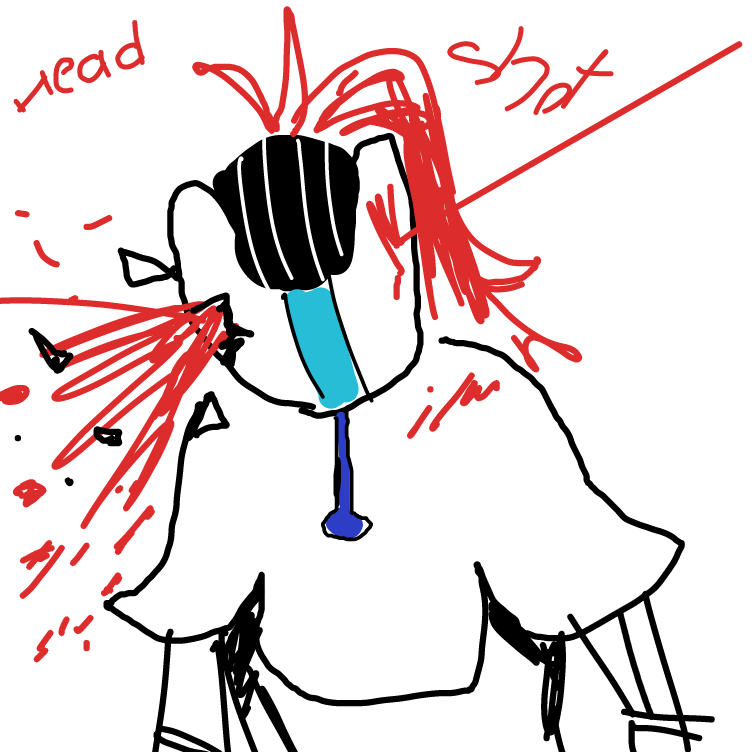 Drawing in father. by pewpew