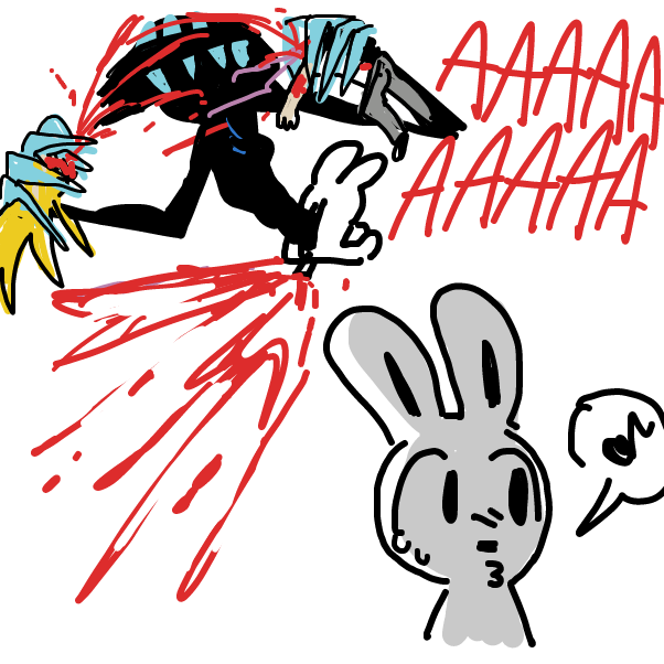  - Online Drawing Game Comic Strip Panel by Chumky