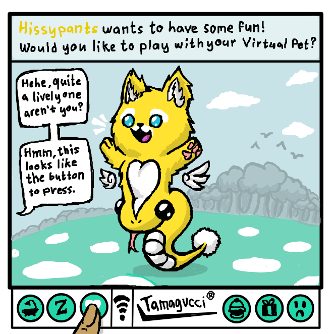  - Online Drawing Game Comic Strip Panel by SeanTrunks