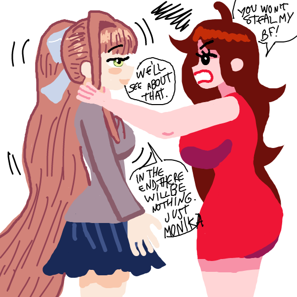  - Online Drawing Game Comic Strip Panel by locoluis