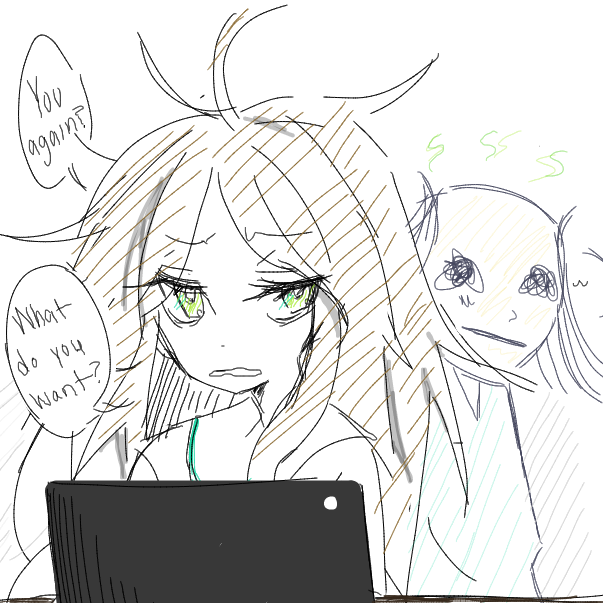 Drawing in I Hate It When... by incubugs