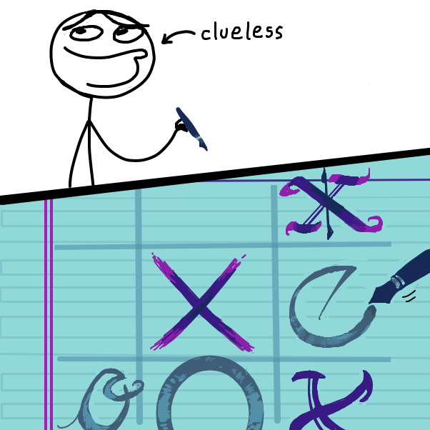  - Online Drawing Game Comic Strip Panel by 🔲