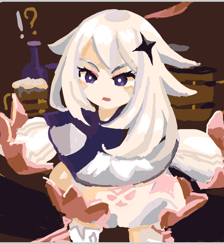 Drawing in EHE by ThaSilentArtist