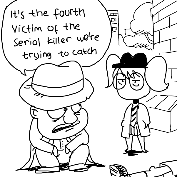  - Online Drawing Game Comic Strip Panel by Fathur