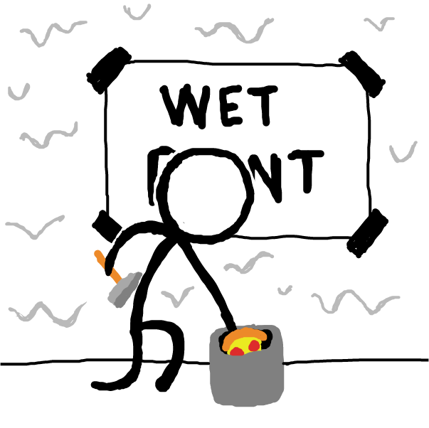  - Online Drawing Game Comic Strip Panel by SeanTrunks