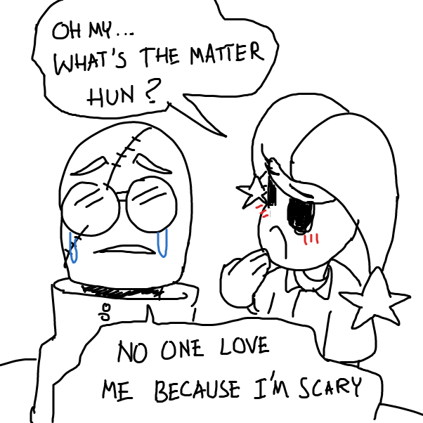  - Online Drawing Game Comic Strip Panel by Fathur