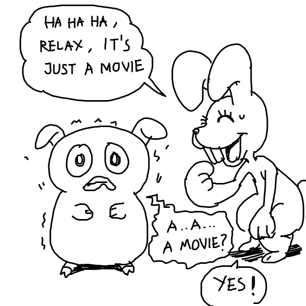  - Online Drawing Game Comic Strip Panel by Fathur