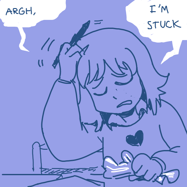  - Online Drawing Game Comic Strip Panel by Fathur