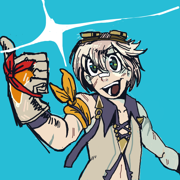 Drawing in EHE by Chumky