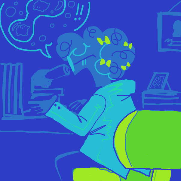  - Online Drawing Game Comic Strip Panel by Chumky