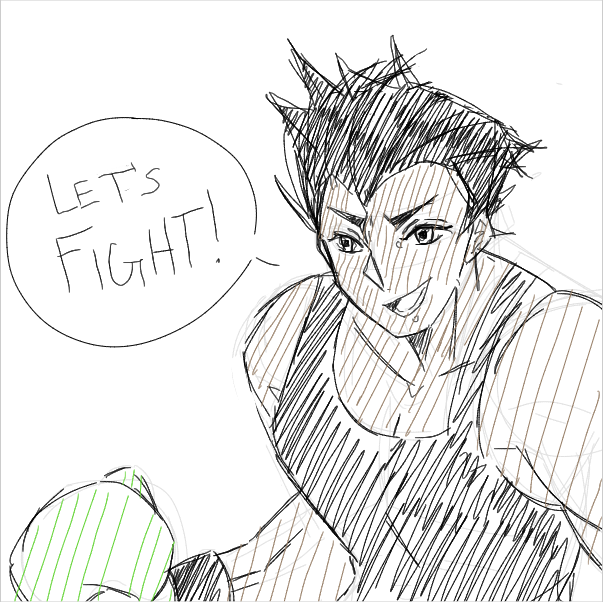  - Online Drawing Game Comic Strip Panel by incubugs