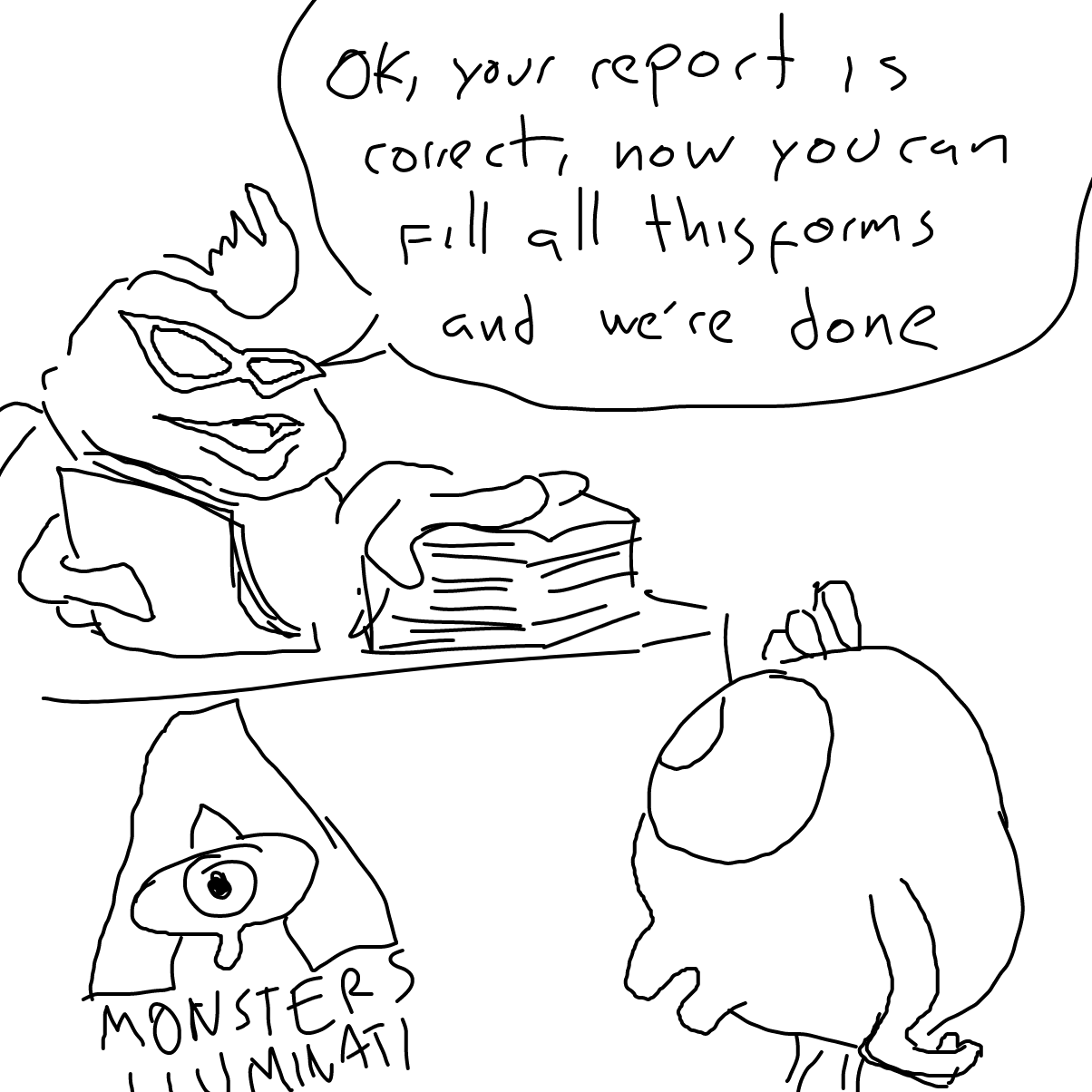  - Online Drawing Game Comic Strip Panel by Sabandija