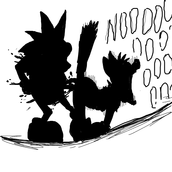  - Online Drawing Game Comic Strip Panel by Fathur