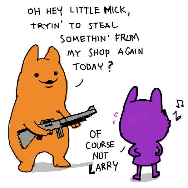  - Online Drawing Game Comic Strip Panel by Fathur