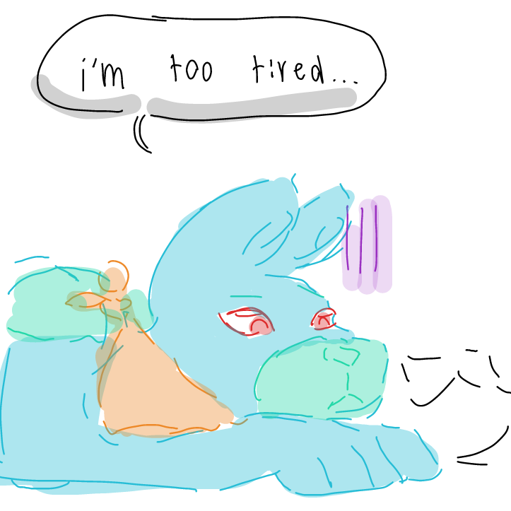 Drawing in Nah by viv !