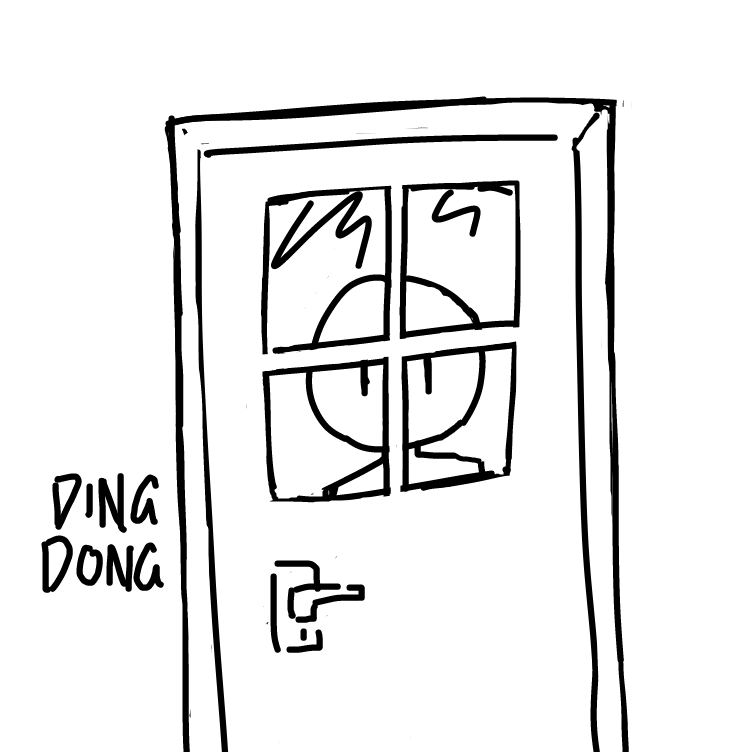 Drawing in ding dong! by dirthead18