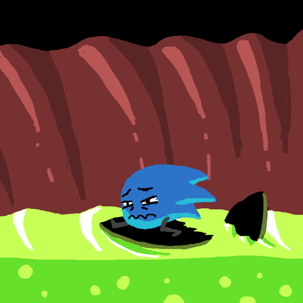  - Online Drawing Game Comic Strip Panel by SeanTrunks