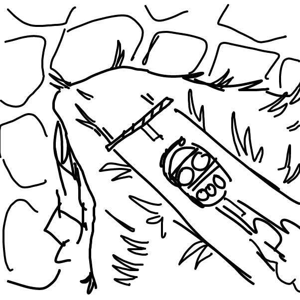  - Online Drawing Game Comic Strip Panel by Chumky