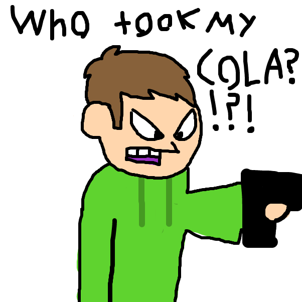 Drawing in Eddswirkd by garfieldfan1005