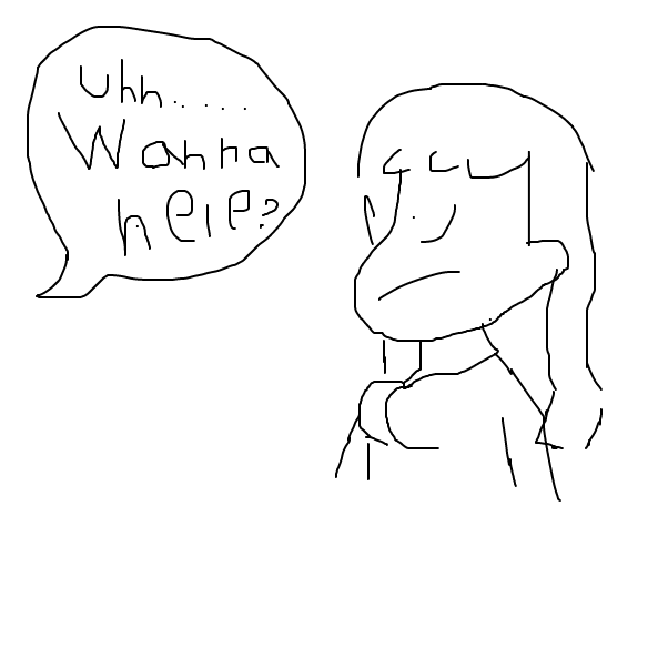 Drawing in Caught doing it 🤫😅 by garfieldfan1005