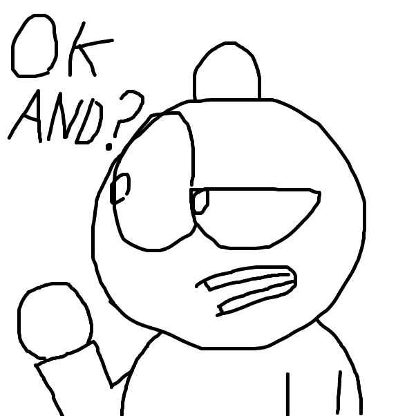 Drawing in TheOddPanels by garfieldfan1005