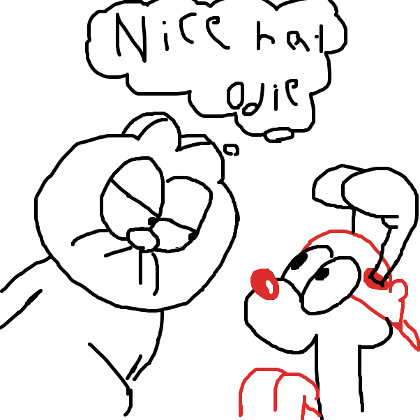 Drawing in Garfield by garfieldfan1005