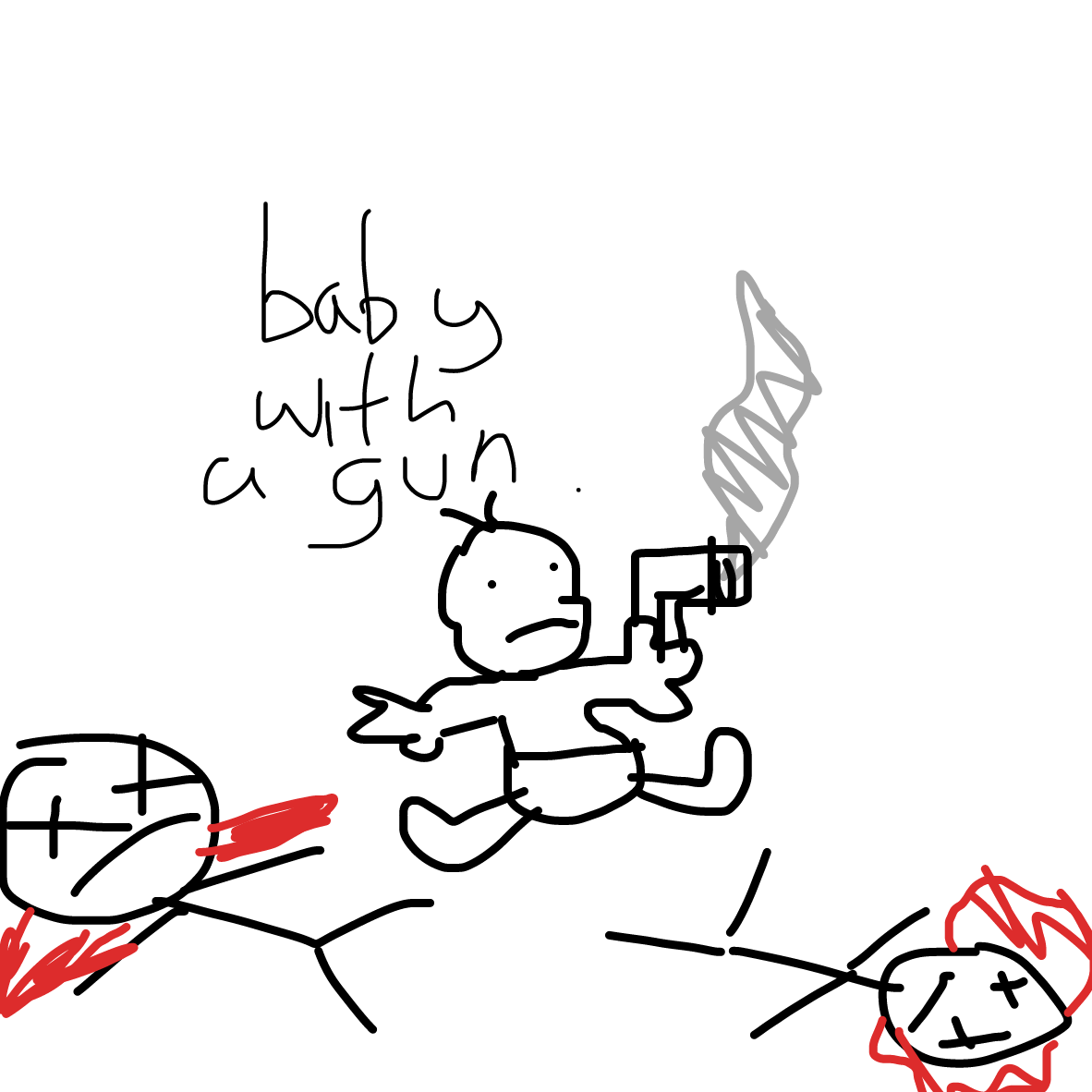  - Online Drawing Game Comic Strip Panel by TheOddExplorers