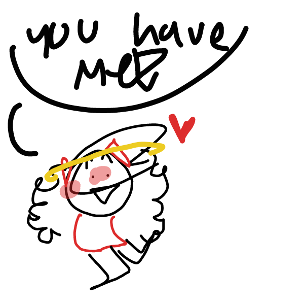 Drawing in Daw your favorite character as your OC by FrootLoop