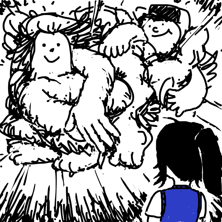 Drawing in What did i walk into by nooz