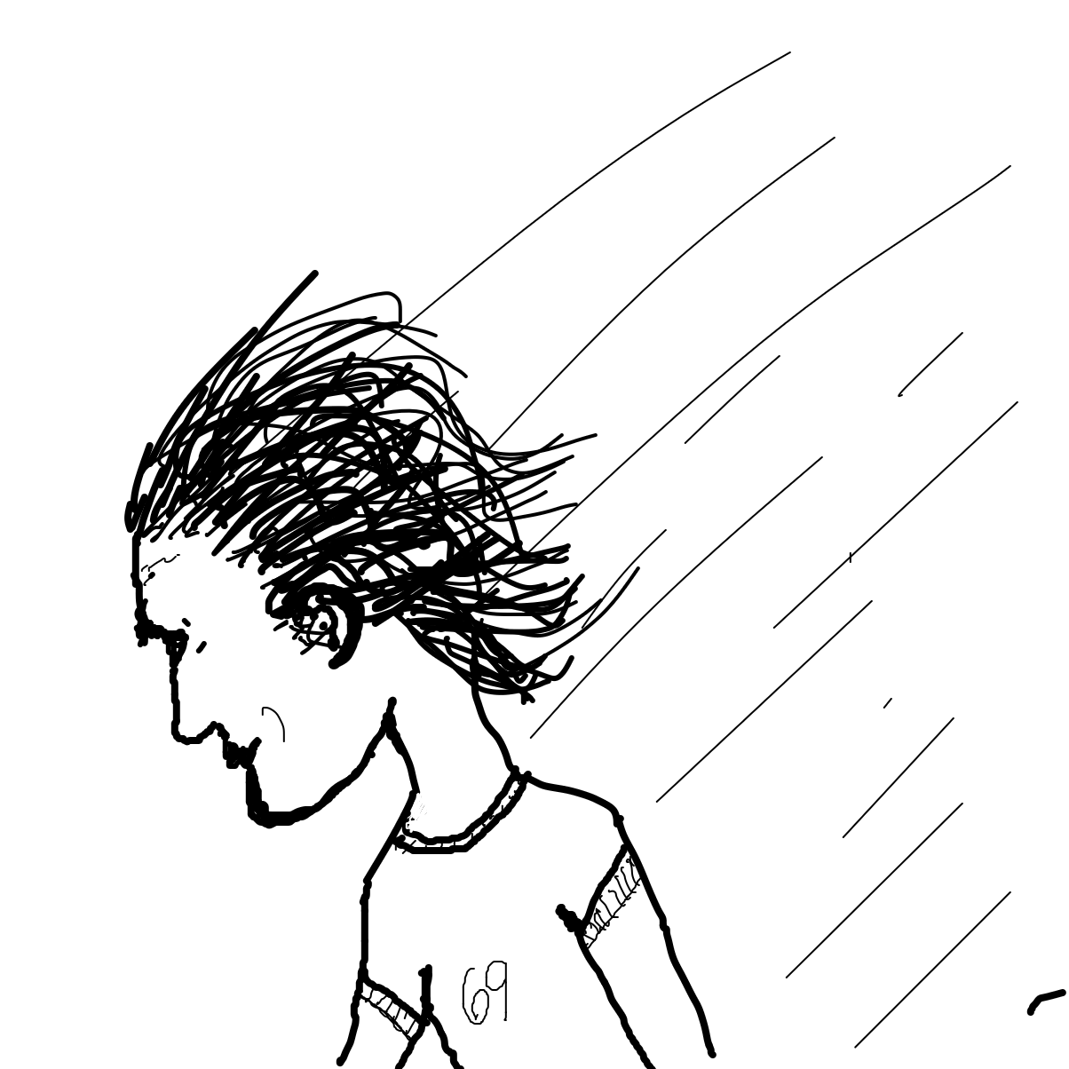 Drawing in Can you see? by JDPaced