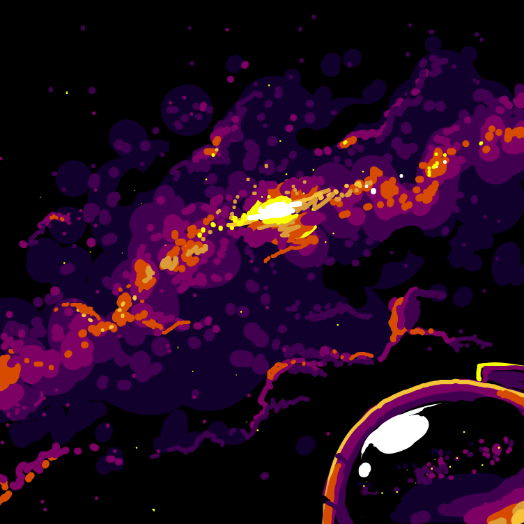  - Online Drawing Game Comic Strip Panel by ThaSilentArtist