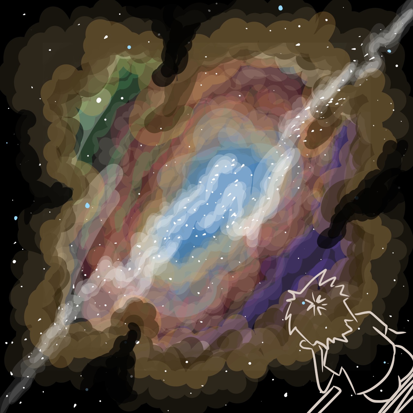  - Online Drawing Game Comic Strip Panel by Wizard Croissant