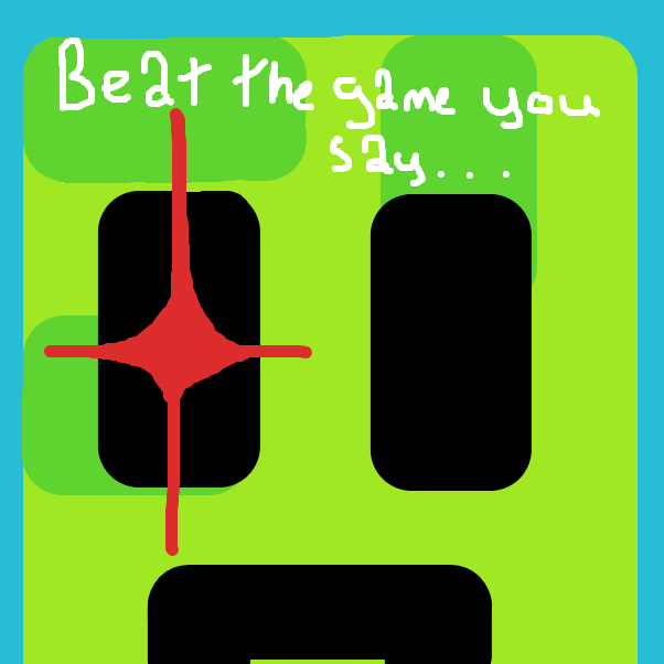 Drawing in Minecraft Gameplay by Michael_Mayonaise