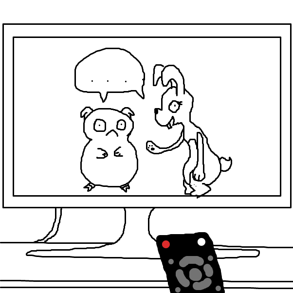 Drawing in Chanz Special Edition by Michael_Mayonaise