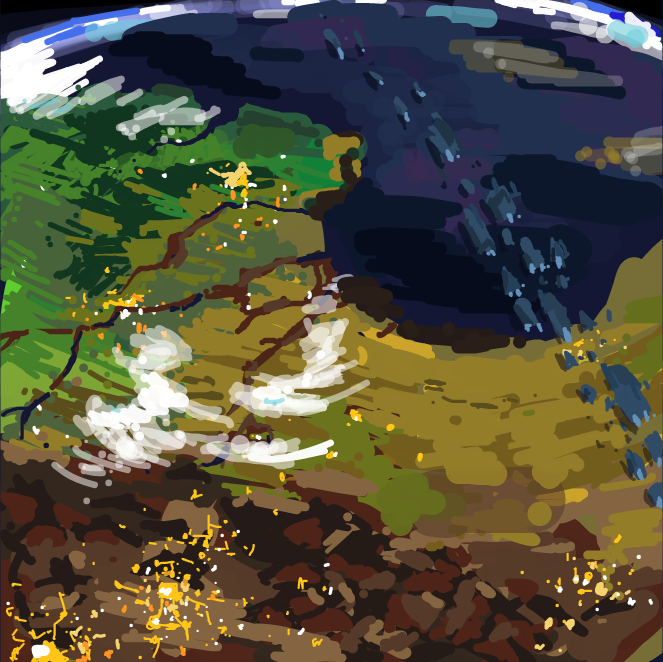  - Online Drawing Game Comic Strip Panel by nis