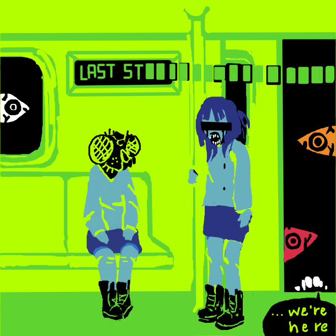  - Online Drawing Game Comic Strip Panel by nis