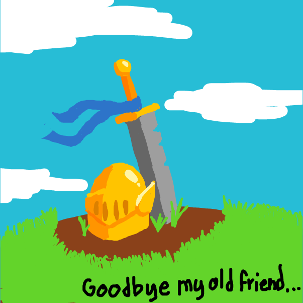 A journey has reached its end... but how? - Online Drawing Game Comic Strip Panel by SeanTrunks