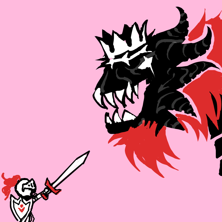  - Online Drawing Game Comic Strip Panel by ThaSilentArtist