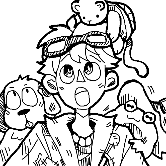  - Online Drawing Game Comic Strip Panel by nis