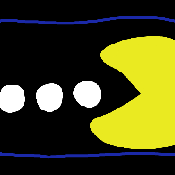 Drawing in Here comes Pac-Man by TheOctavius8