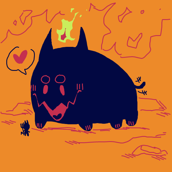 Liked webcomic little demon