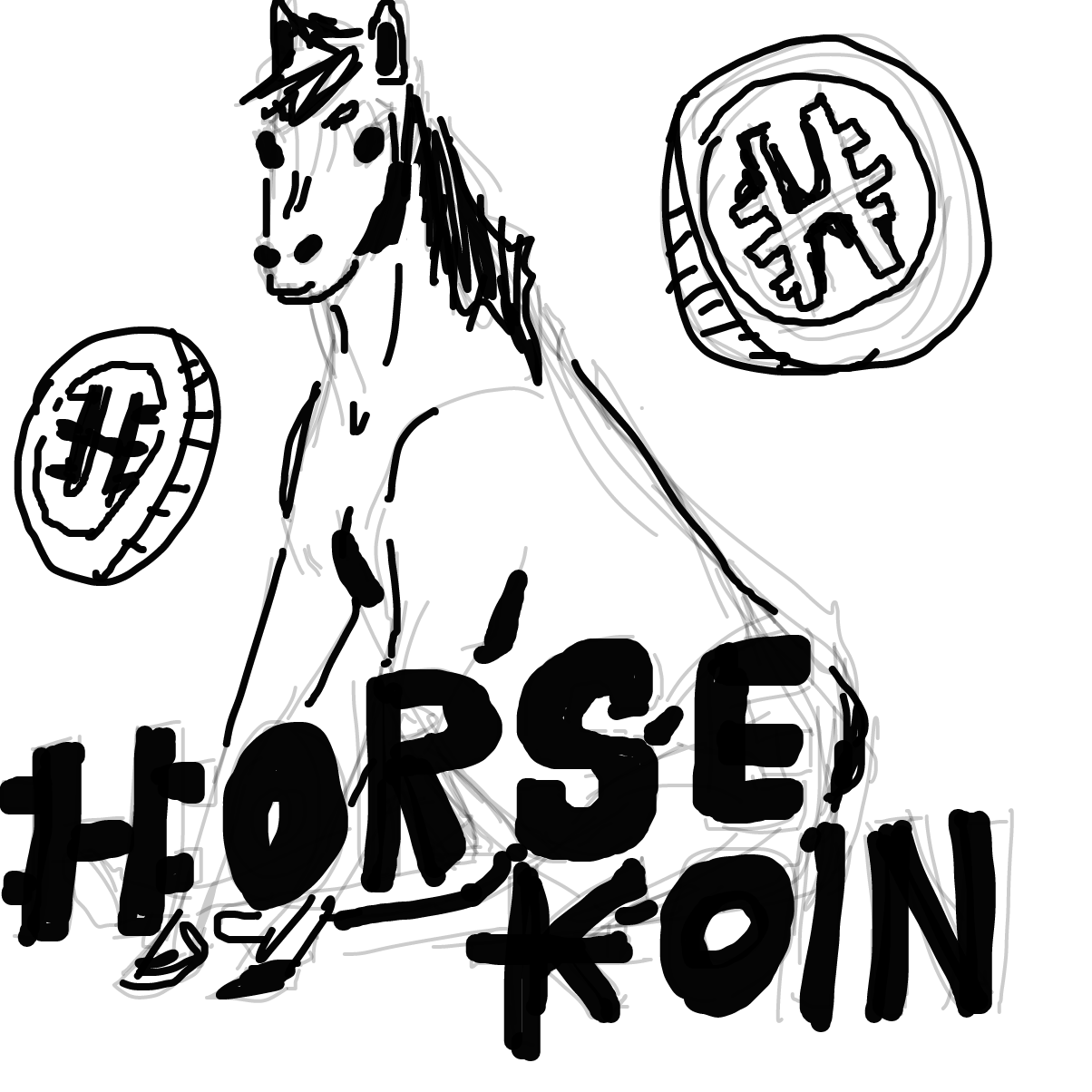 Drawing in Failed Crypto Currencies by dumbrump